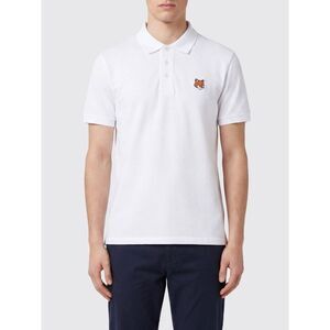 Maison Kitsune Polo Shirt Men White